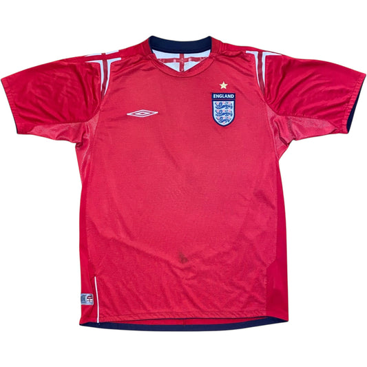 2004-2006 England Away Shirt - 6/10 - (M)