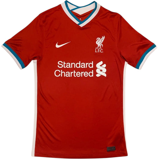 2020-2021 Liverpool Home Shirt - 9/10 - (S)