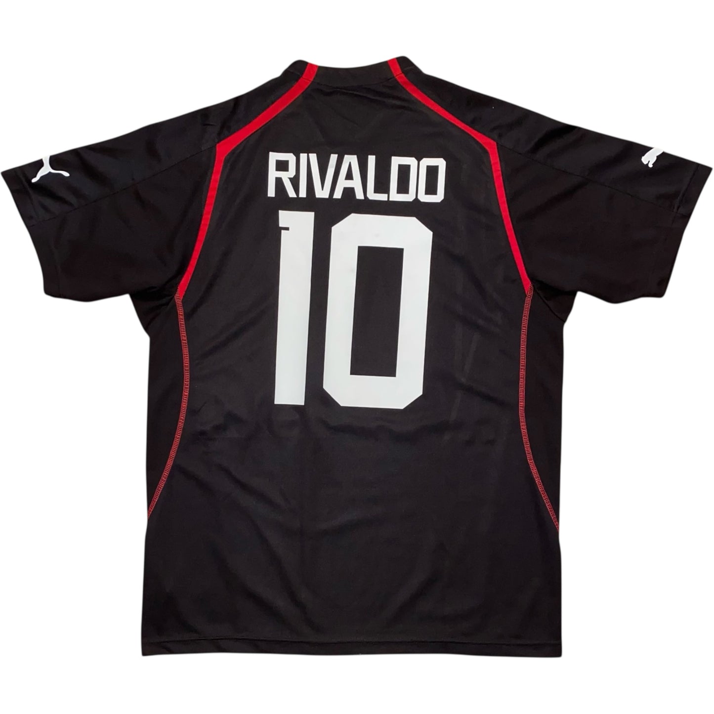 2005-2006 Olympiacos Away Shirt RIVALDO #10 - 7/10 - (L)