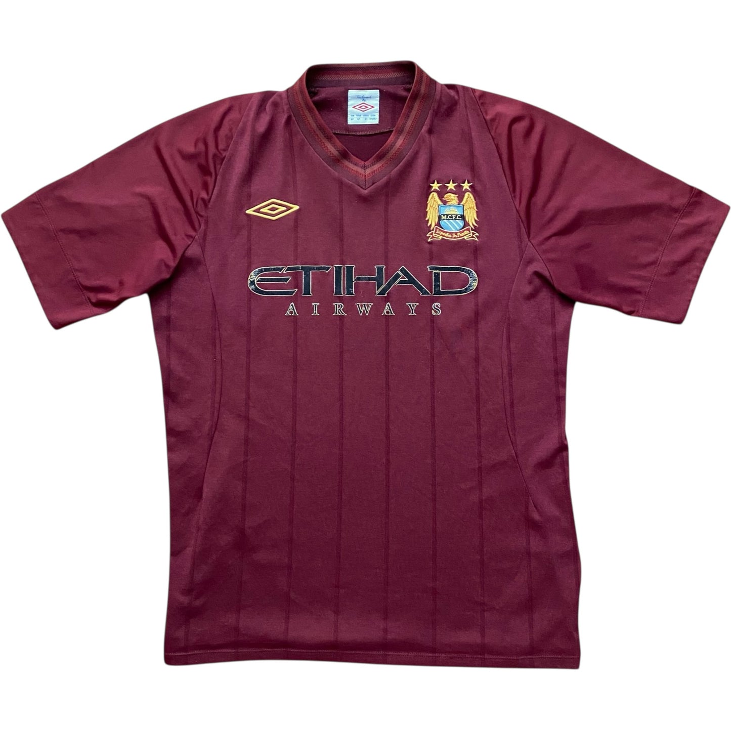 2012-2013 Manchester City Away Shirt - 7/10 - (M)
