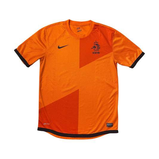 2012-2014 Netherlands Home Shirt - (M) - 8/10
