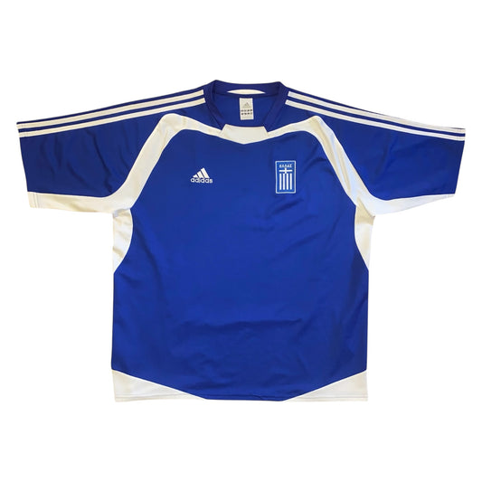 2004-2006 Greece Home Shirt - (XL) - 9/10