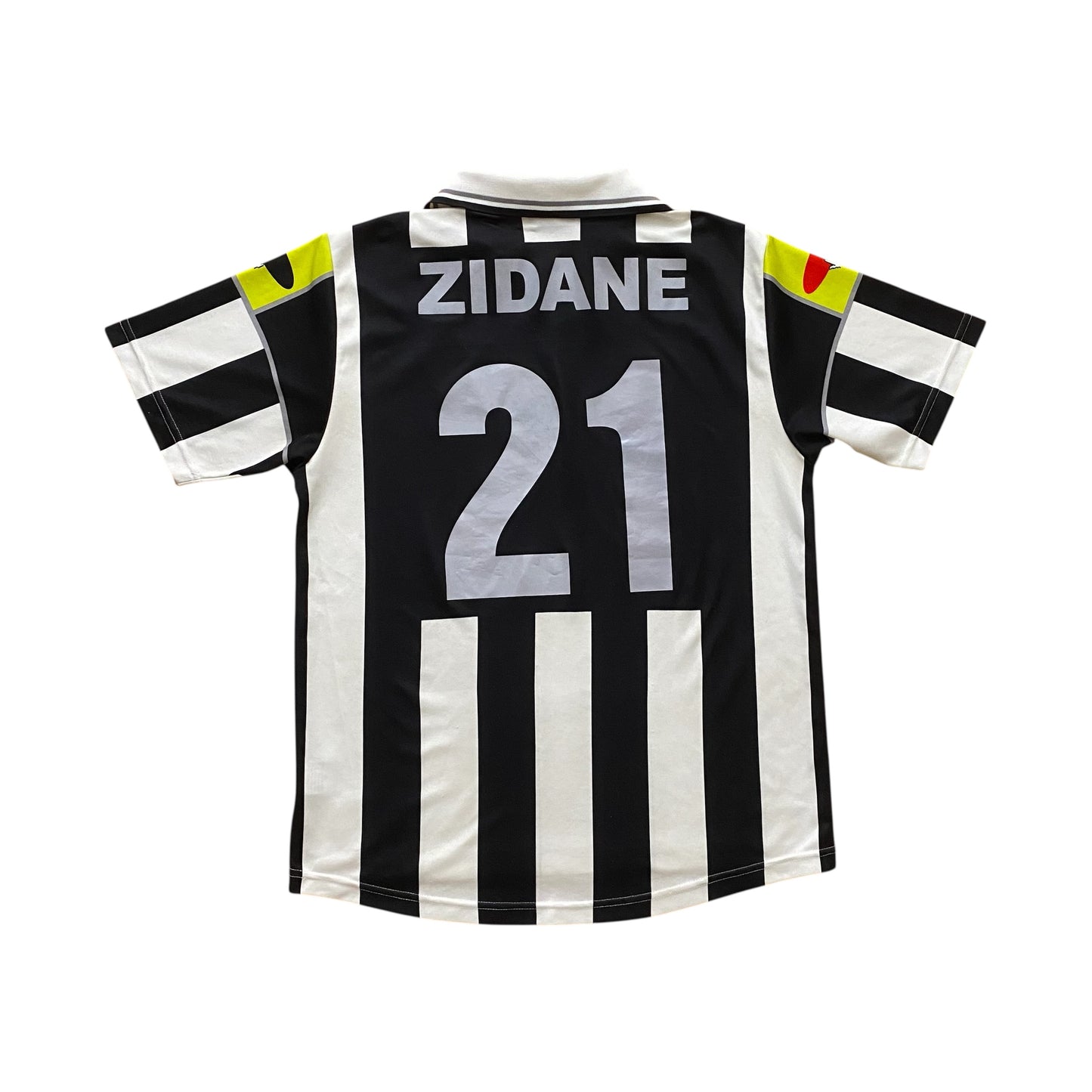 2000-2001 Juventus Home Shirt ZIDANE #21 - 8/10 - (L)