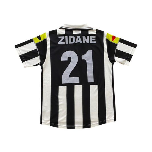2000-2001 Juventus Home Shirt ZIDANE #21 - 8/10 - (L)