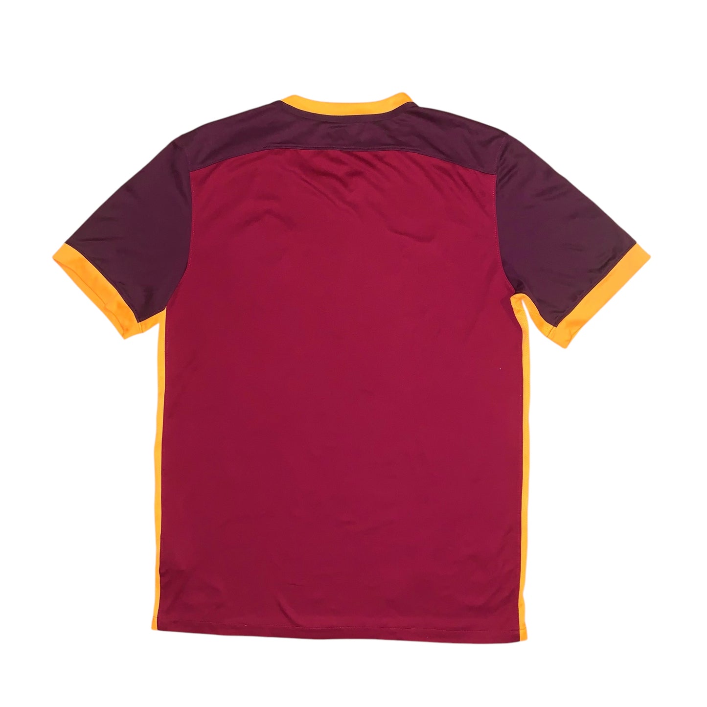 2015-16 Roma Home Shirt - 9/10 - (M)