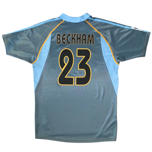 2003-04 Real Madrid Third Shirt BECKHAM #23 - 9/10 - (S)