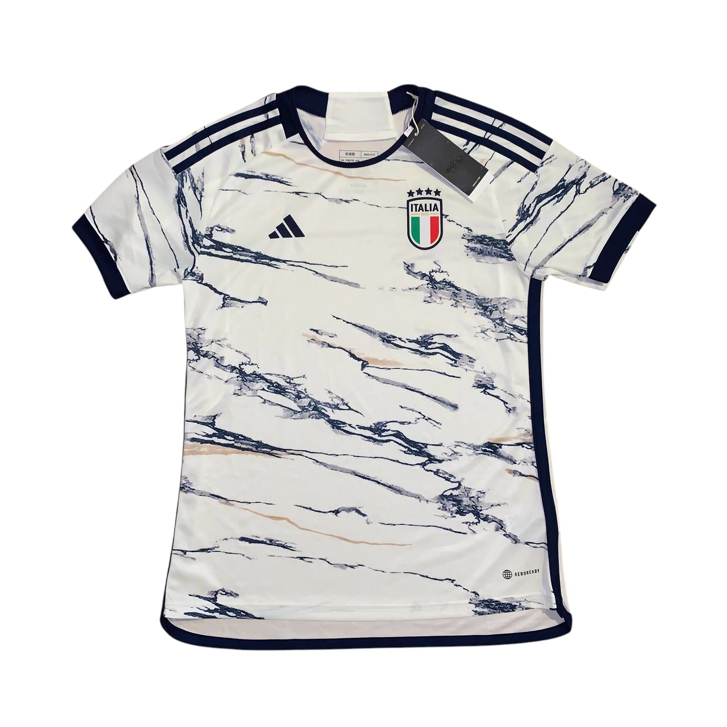 2023-24 Italy Away Shirt - 10/10