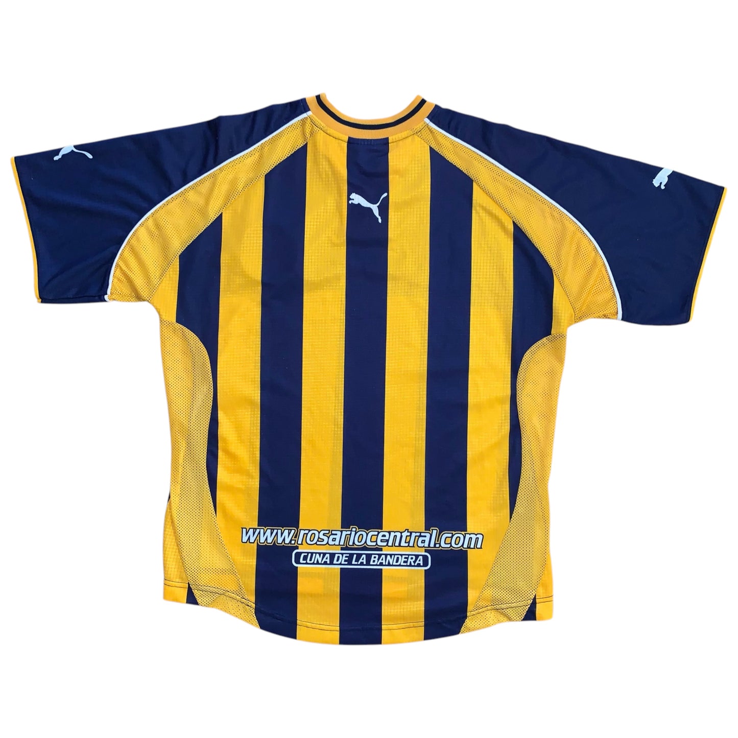 2002-2003 Rosario Central Home Shirt - 9/10 - (L)