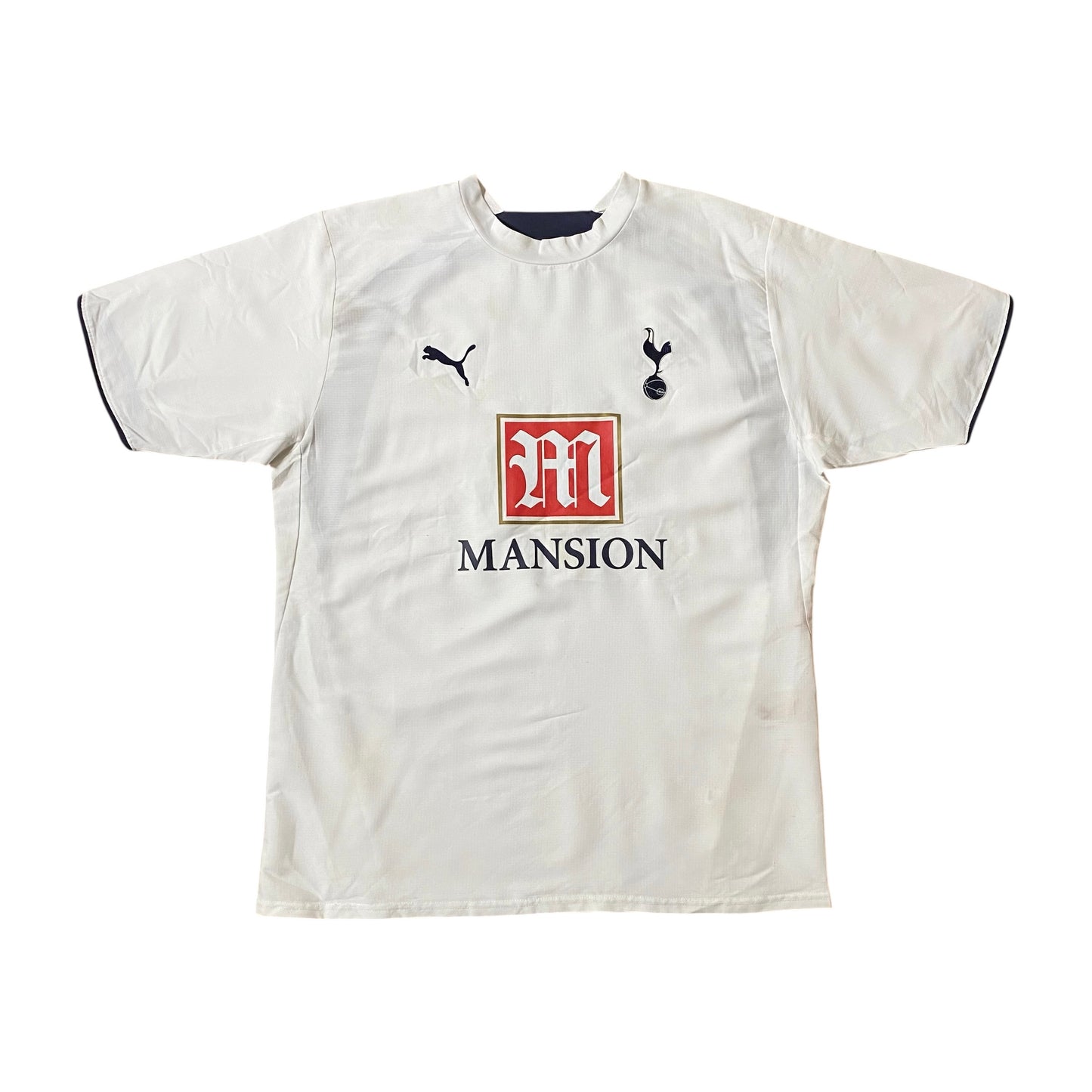 2006-2007 Tottenham Hotspur Home Shirt KEANE #10 - 6/10 - (L)