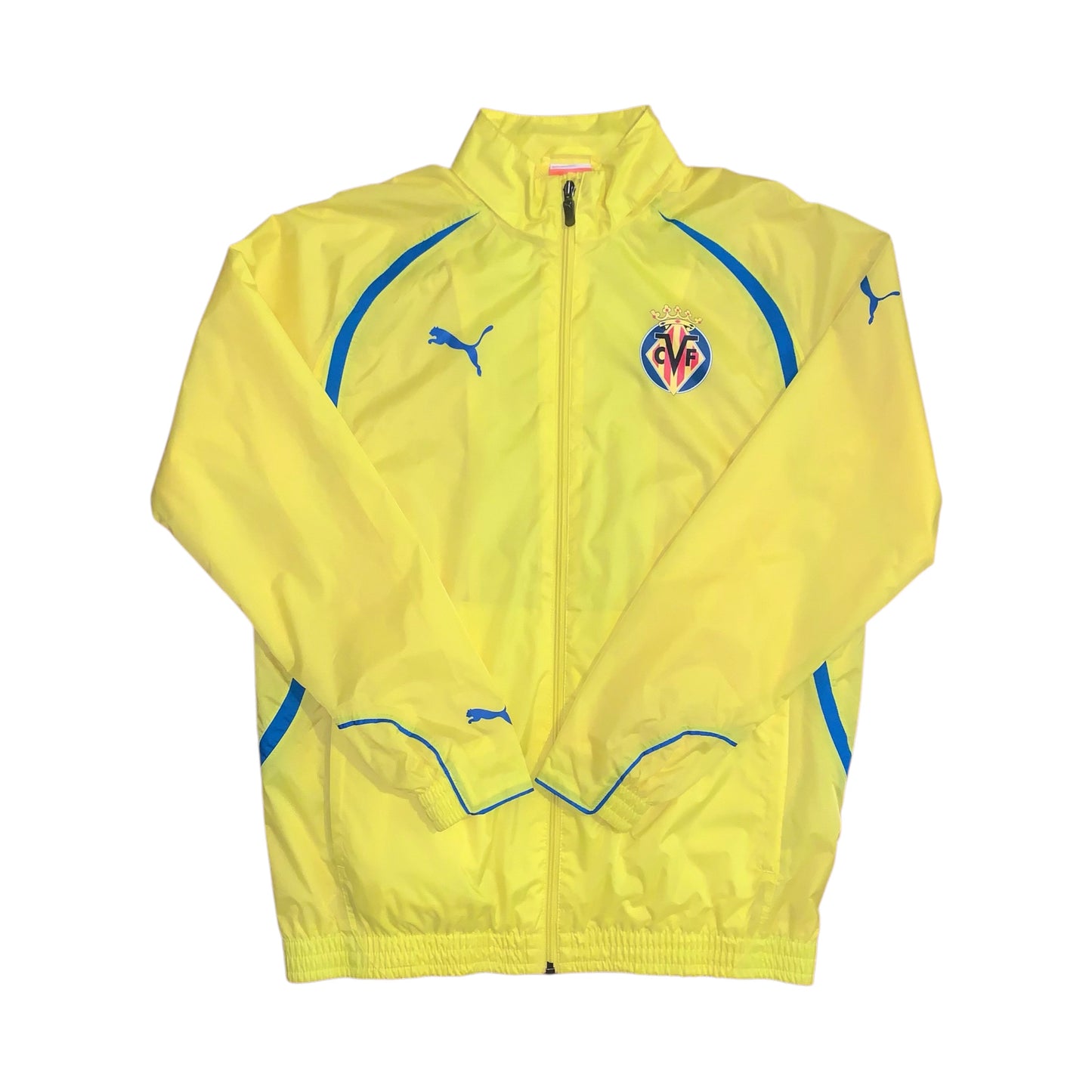 Villarreal Track Jacket - 9/10 - (L)