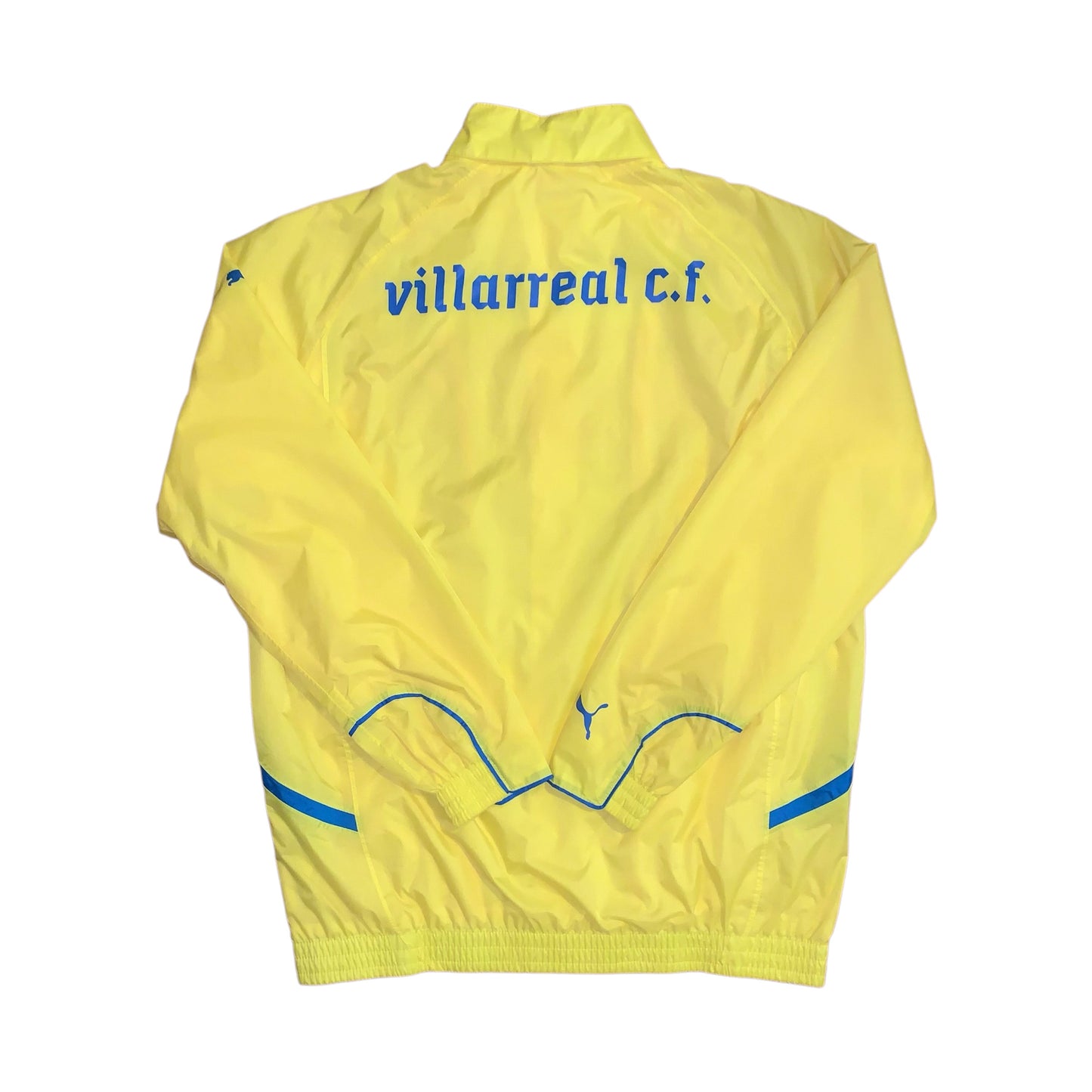 Villarreal Track Jacket - 9/10 - (L)