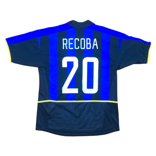 2002-2003 Inter Milan Home Shirt RECOBA #20 - 8/10 - (M)