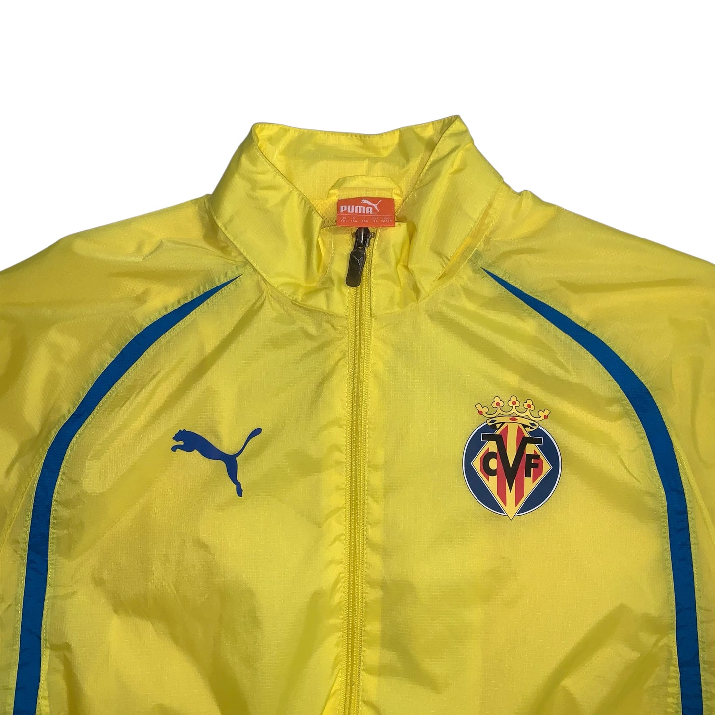 Villarreal Track Jacket - 9/10 - (L)