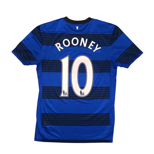 2011-2013 Manchester United Away Shirt ROONEY #10 - 6/10 - (M)