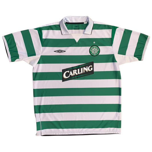 2004-2005 Celtic Home Shirt - 8/10 - (XL)