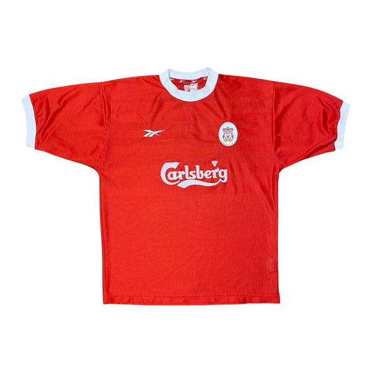 1998-1999 Liverpool Home Shirt - 9/10 - (L)