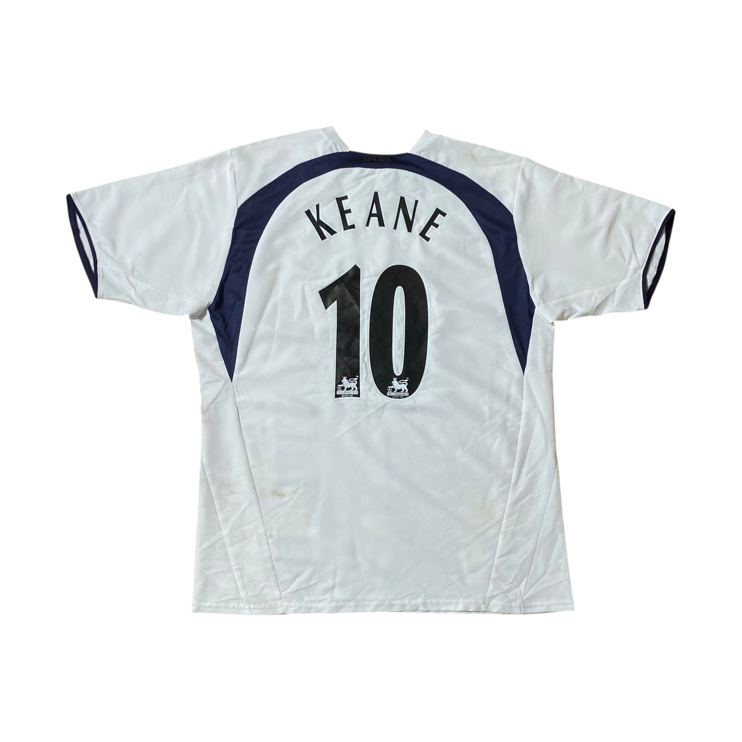 2006-2007 Tottenham Hotspur Home Shirt KEANE #10 - 6/10 - (L)