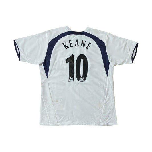 2006-2007 Tottenham Hotspur Home Shirt KEANE #10 - 6/10 - (L)