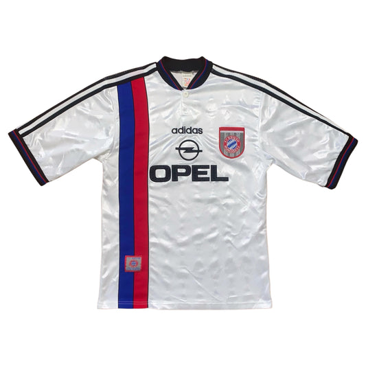 1996-1998 Bayern Munich Away Shirt - 8/10 - (S)