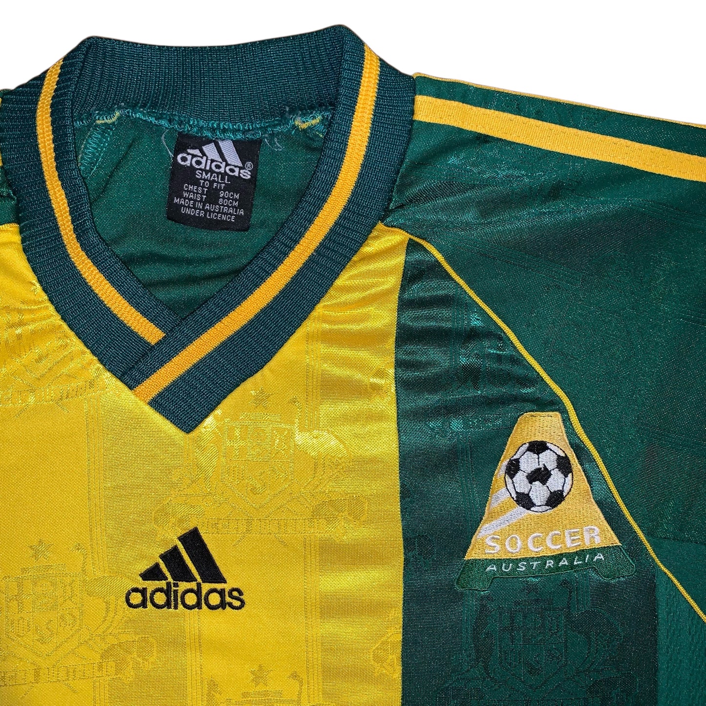 1998-1999 Australia Home Shirt - 8/10 - (S)