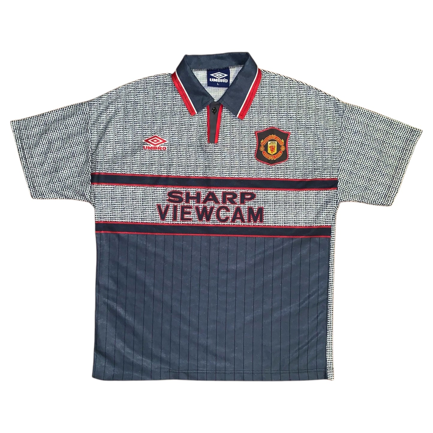 1995-1996 Manchester United Away Shirt - 8/10 - (L)