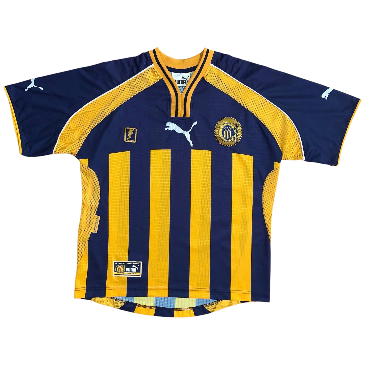 2002-2003 Rosario Central Home Shirt - 9/10 - (L)