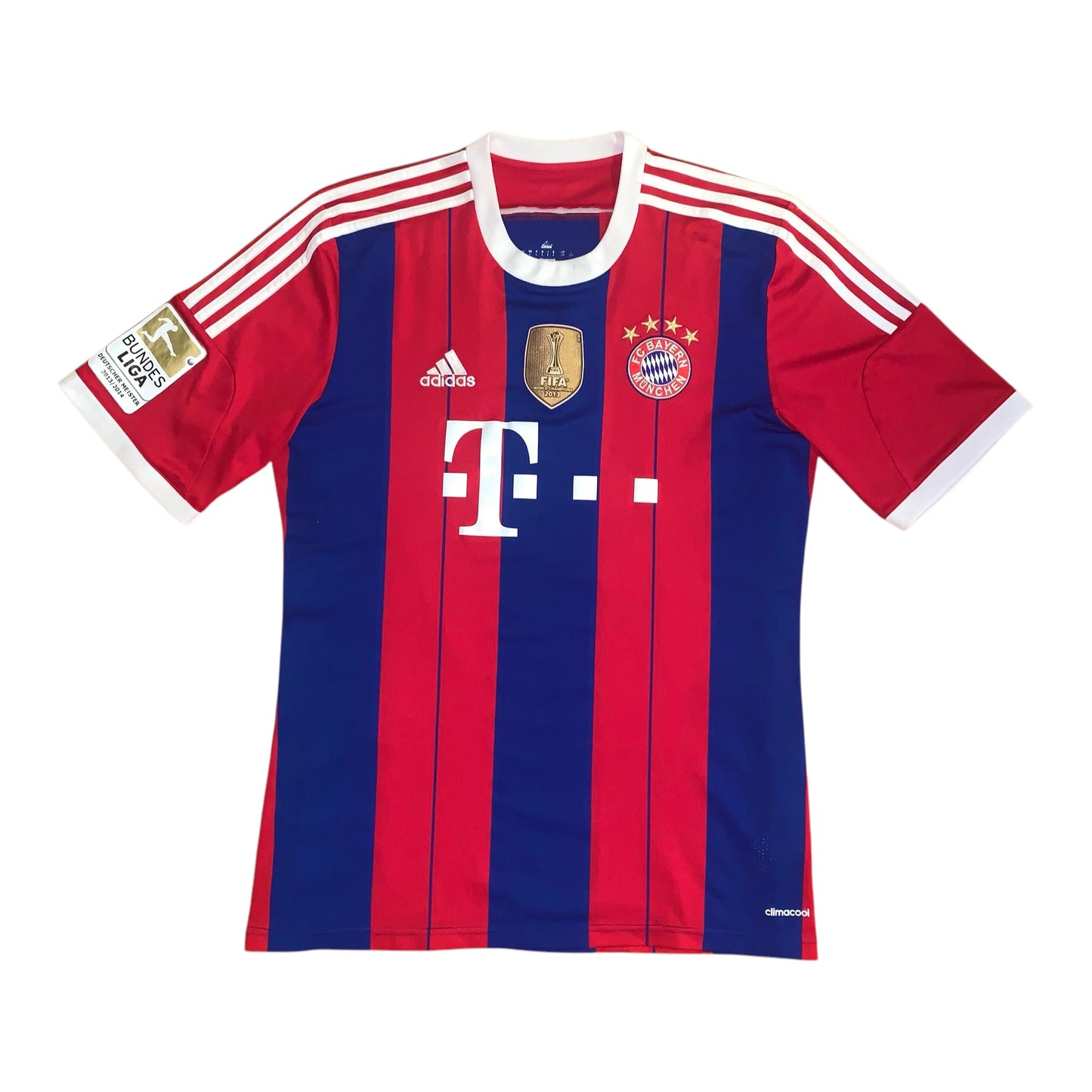 2014-2015 Bayern Munich Home Shirt ROBBEN #10 - 6/10 - (L)