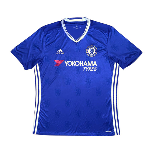 2016-2017 Chelsea Home Shirt - 8/10 - (L)