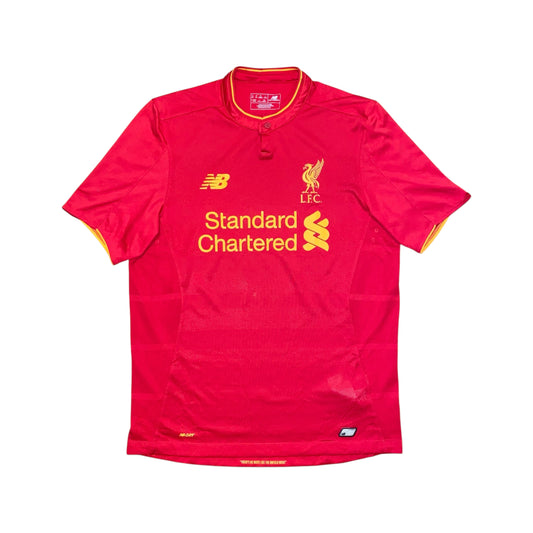 2016-2017 Liverpool Home Shirt - 8/10 - (M)