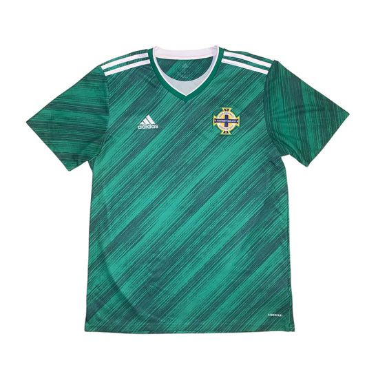 2020-2022 Northern Ireland Home Shirt - 8/10 - (L)