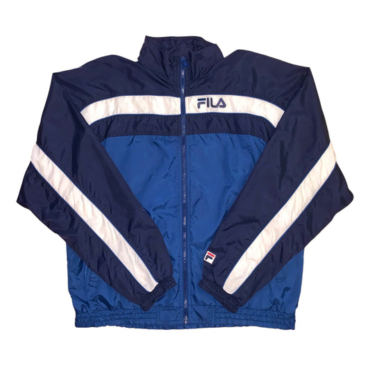 FILA Track Jacket - 9/10 - (L)