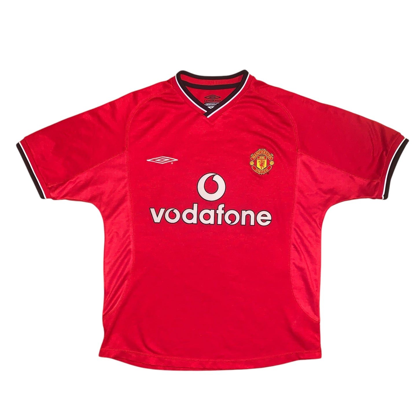 2001-2002 Manchester United Home Shirt - 8/10 - (S)