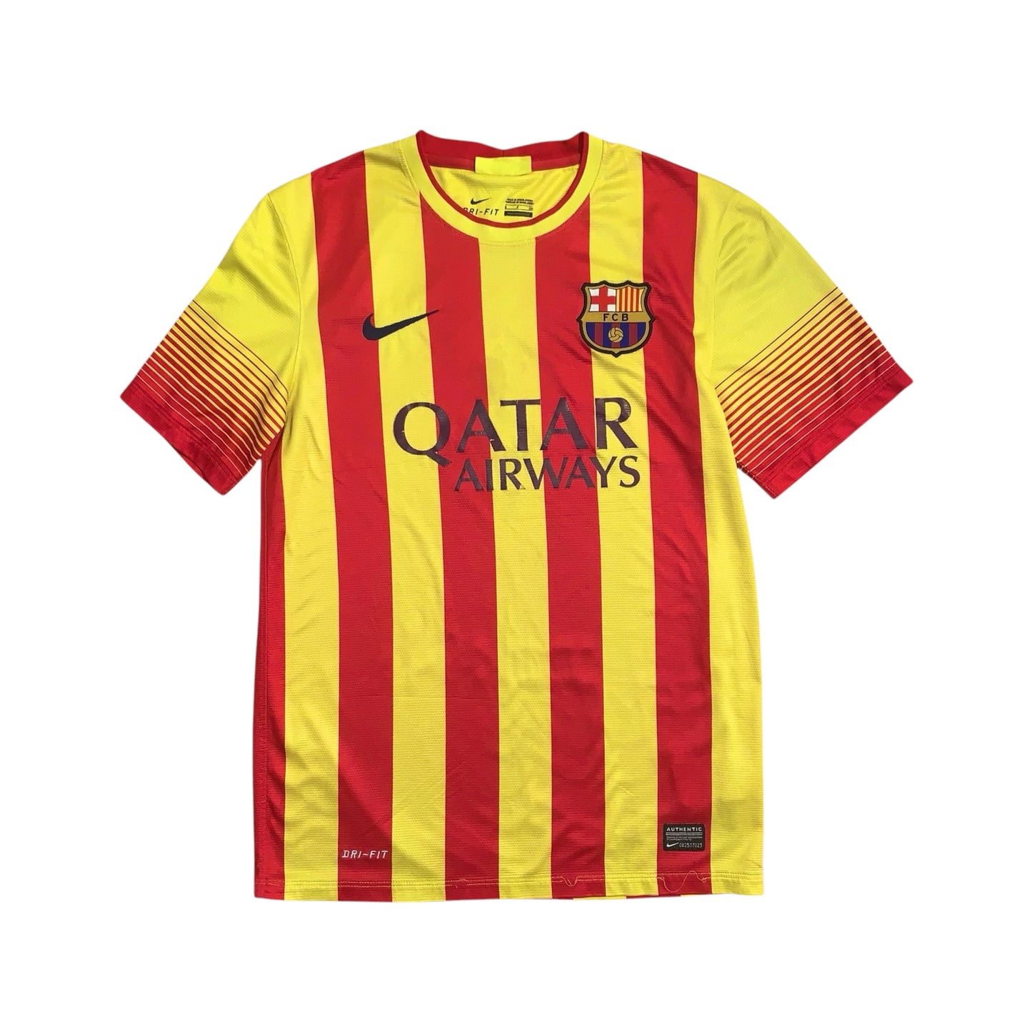 2013-2015 Barcelona Away Shirt - 7/10 - (S)