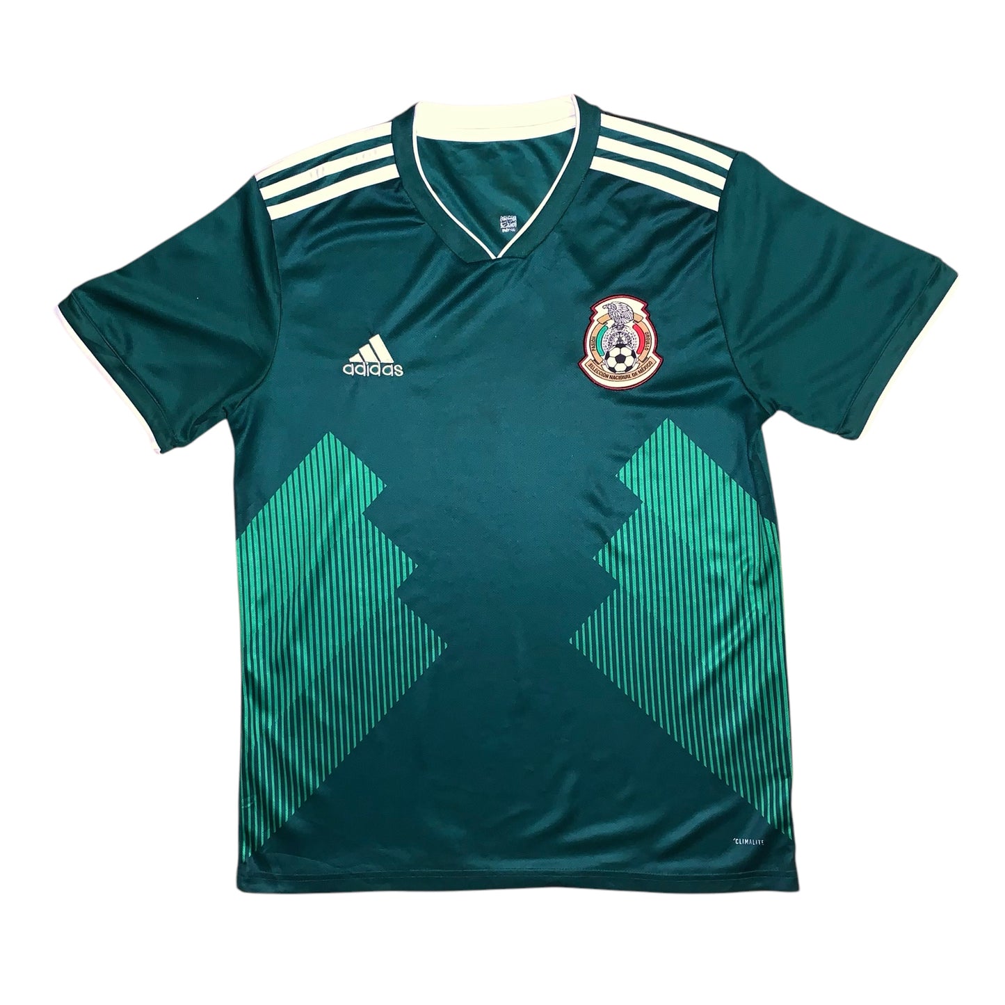 2018-2019 Mexico Home Shirt - 7/10 - (M)