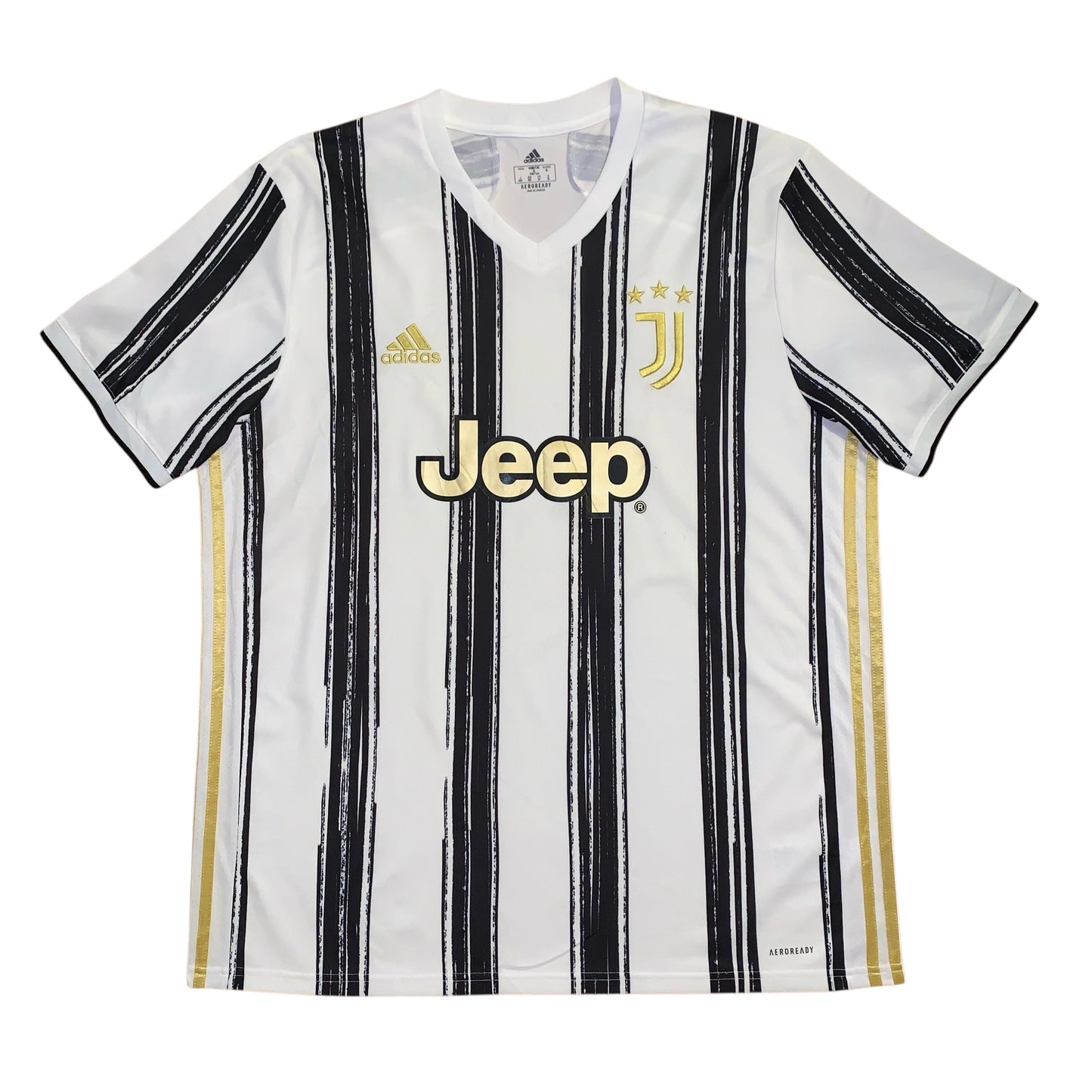 2020-21 Juventus Home Shirt - 8/10 - (XL)