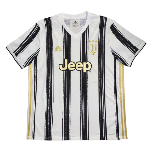 2020-21 Juventus Home Shirt - 8/10 - (XL)