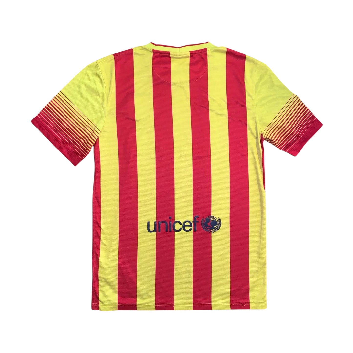 2013-2015 Barcelona Away Shirt - 7/10 - (S)