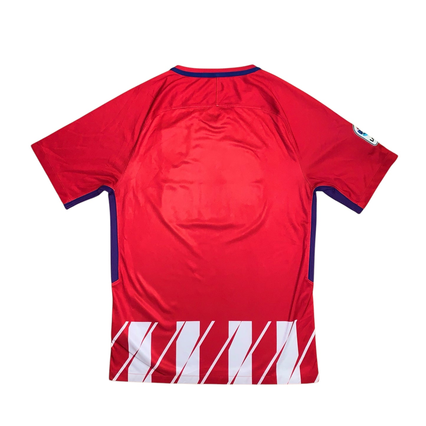 2017-2018 Atletico Madrid Home Shirt - 8/10 - (S)