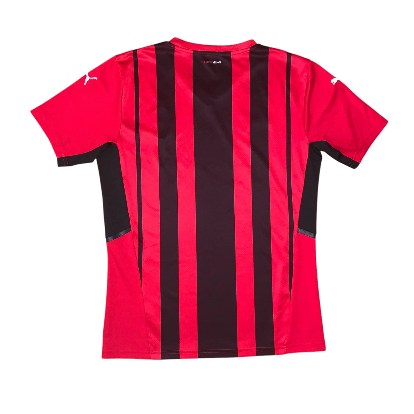 2021-2022 AC Milan Home Shirt - 9/10 - (S)