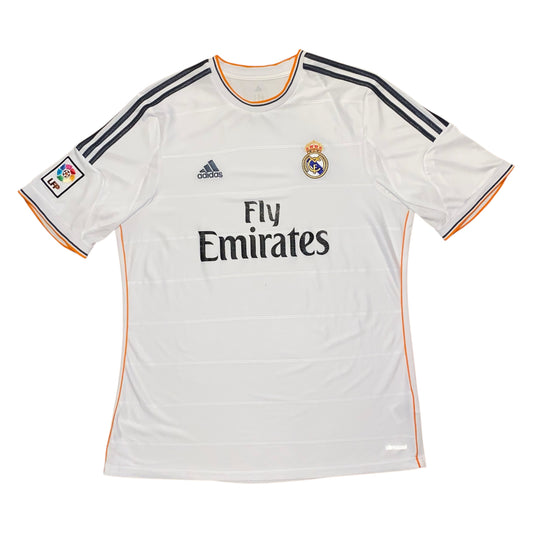2013-2014 Real Madrid Home Shirt - 7/10 - (XL)