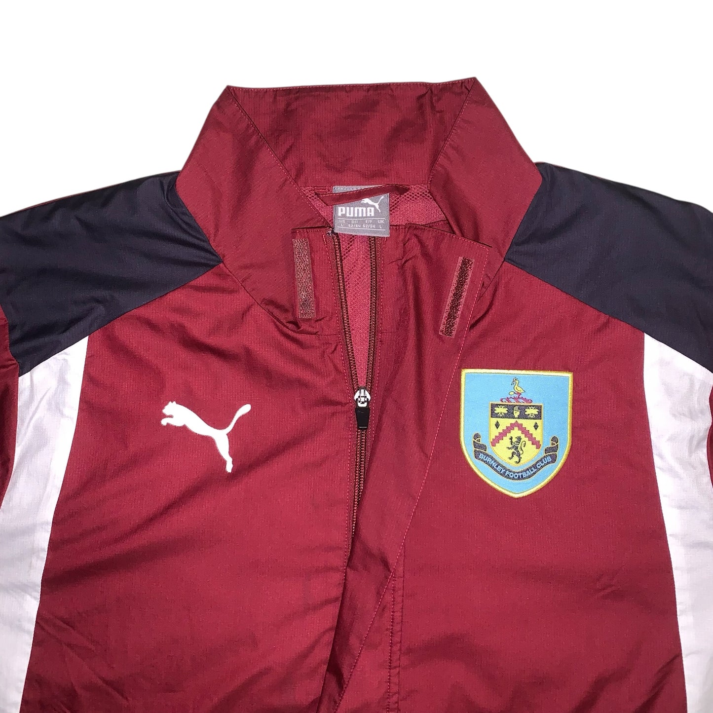 2011-2012 Burnley Track Jacket - 8/10 - (L)