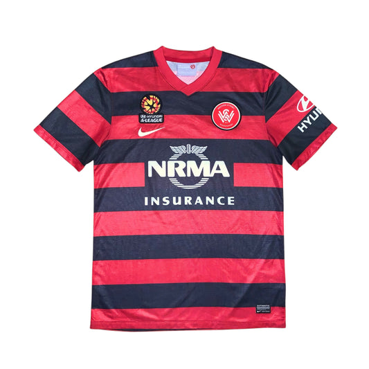 2012-2014 Western Sydney Wanderers Home Shirt - 9/10 - (M)