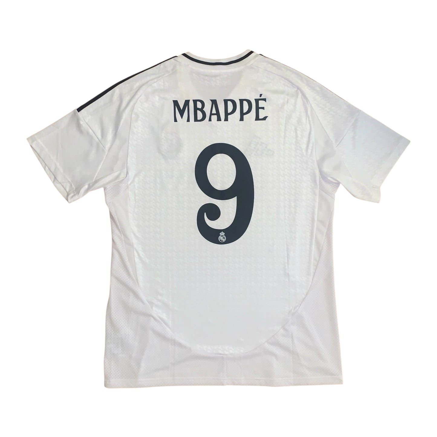 2024-2025 Real Madrid Home Shirt MBAPPE #9 - 9/10 - (L)