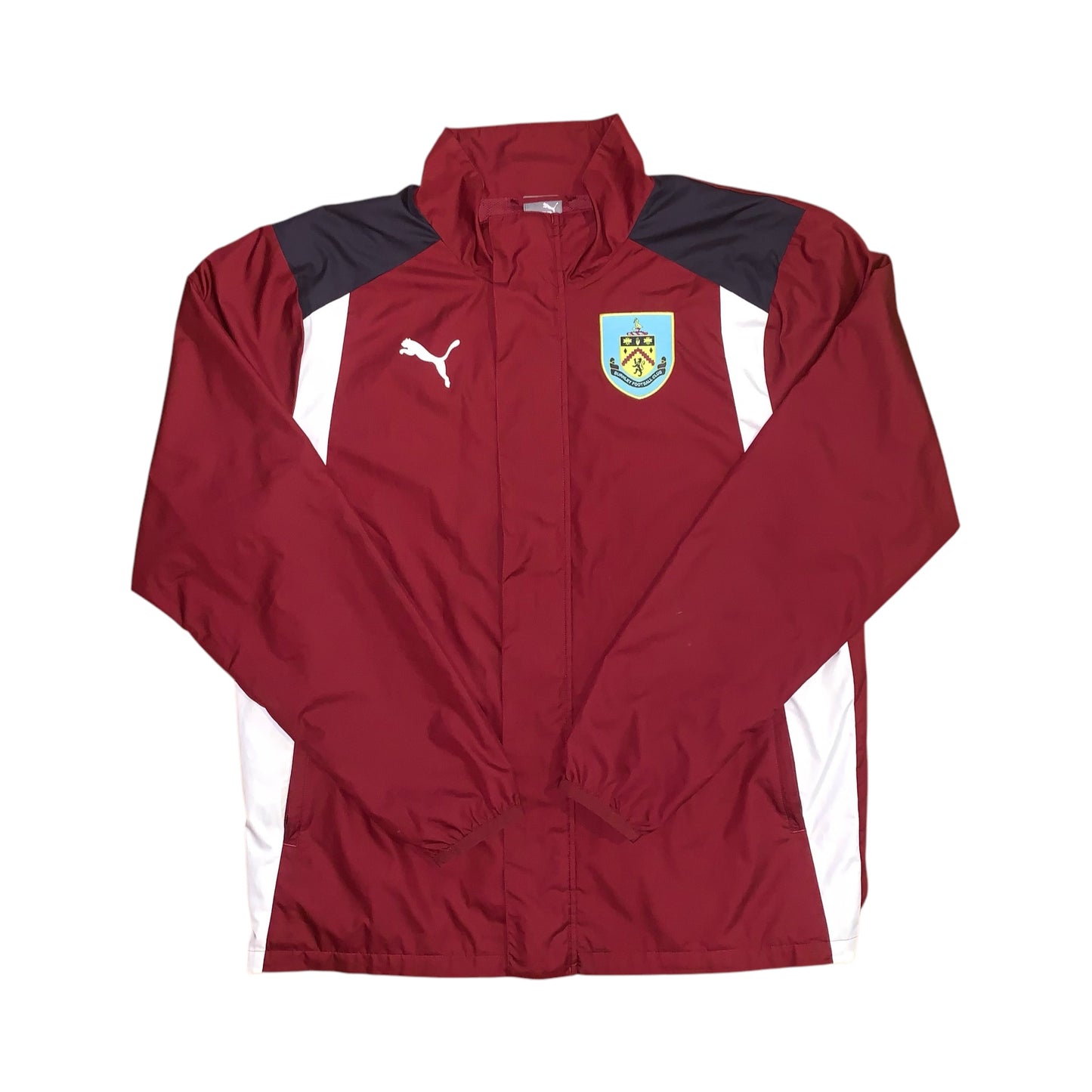 2011-2012 Burnley Track Jacket - 8/10 - (L)