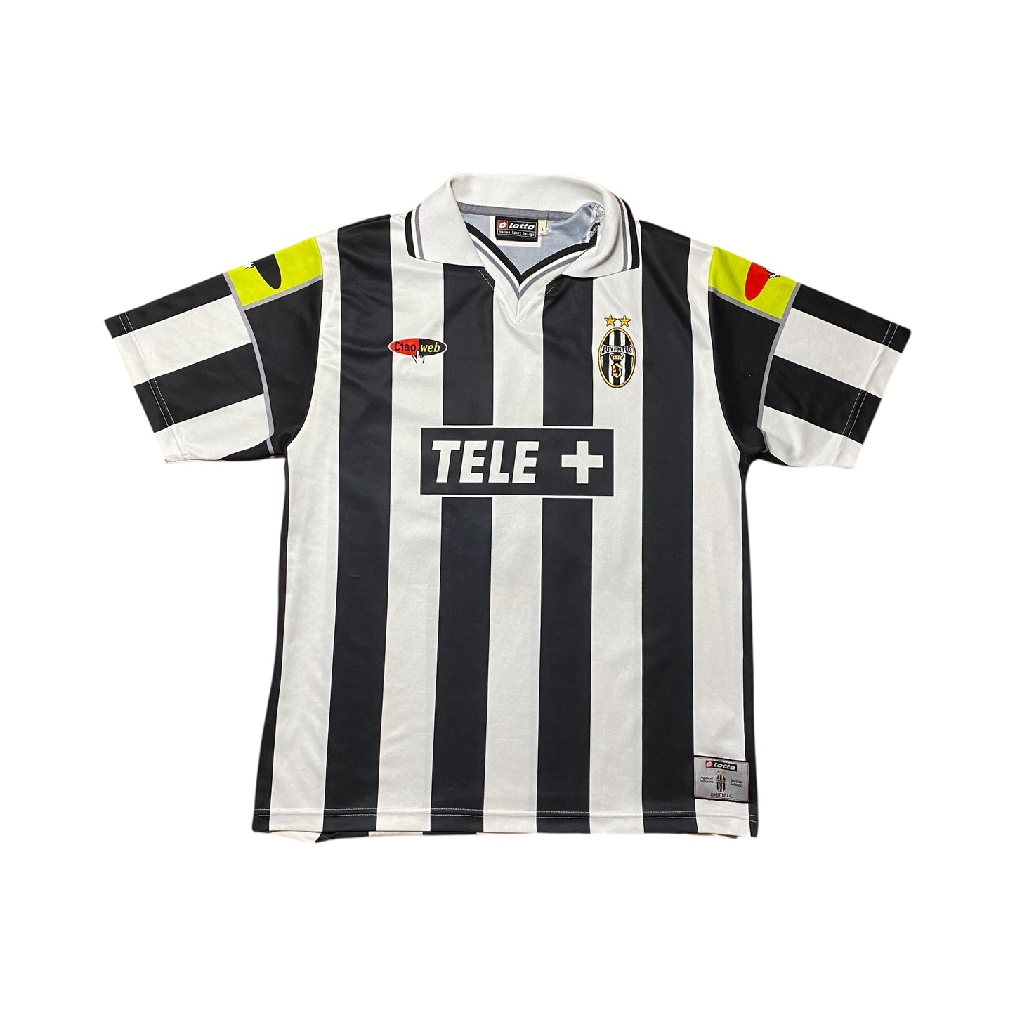2000-2001 Juventus Home Shirt ZIDANE #21 - 8/10 - (L)