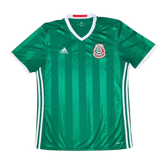 2016-17 Mexico Home Shirt - 9/10 - L