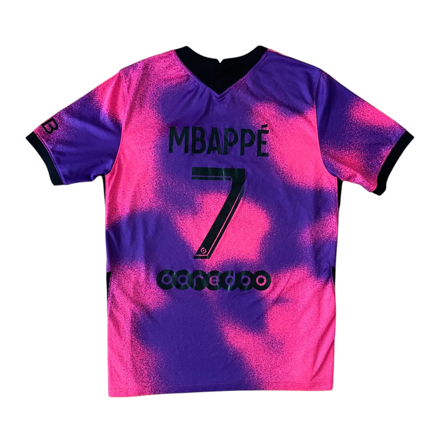 2020-2021 PSG Fourth Shirt MBAPPE #7 - 7/10 - (M)